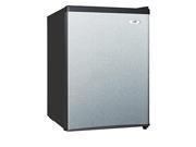 SPT RF 244SS Compact Refrigerator Stainless 2.4 Cubic Feet