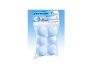 Snowtime Anytime 6 Pack Indoor Snowball Fight