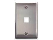 ICC ICC FACE 1 SS Ic107Sf1Ss 1Port Face Stainless Steel