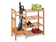 Honey Can Do Bamboo Entryway Organizer SHO 02222