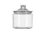 3Qt Heritage Hill jar. Clear 69832T