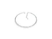 THZY Crystal Rhinestone Collar Necklace Choker Necklaces Wedding Birthday Jewelry 1 Row Crystal