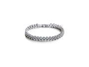 Women s Chain Zircon Crystal Bangle Rhinestone Bracelet