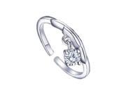 Zodiac Star Signs Constellation Shaped Adjustable Opening Ring Libra