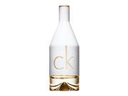 CK IN2U by Calvin Klein 3.4 oz EDT Spray