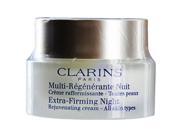 Clarins Extra Firming Night Rejuvenating Cream 50ml 1.7oz All Skin Types