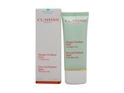Pure And Radiant Mask With Pink Clay By Clarins For Unisex 1.7 Oz Cleanser