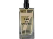 EAU DE ICEBERG by Iceberg EDT SPRAY 3.4 OZ *TESTER for WOMEN
