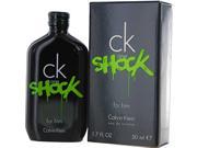 CK One Shock For Him by Calvin Klein for Men 1.7 oz EDT Spray