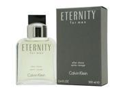 Eternity By Calvin Klein Aftershave 3.4 Oz men