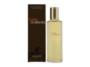 Terre D hermes By Hermes For Men 4.2 Oz Edt Spray refill