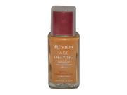 Revlon W C 2429 Age Defying Makeup SPF 20 with Botafirm for Normal Combination Skin No.17 Rich Tan 1.25 oz Makeup