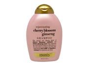 Rejuvenating Cherry Blossom Ginseng Shampoo By Organix For Unisex 13 Oz Shampoo