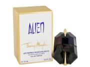 Alien By Thierry Mugler Eau De Parfum Spray Refillable 0.5 Oz For Women