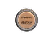 Miracle Touch Liquid Illusion Foundation 45 Warm Almond By Max Factor For Women 11.5 G Foundation