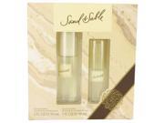 Sand Sable By Coty Gift Set 2 Oz Cologne Spray 1 Oz Cologne Spray For Women