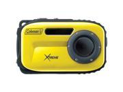 COLEMAN C5WP Y 12.0 Megapixel Xtreme Underwater Digital Camera Yellow