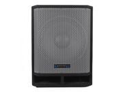 Technical Pro thump15 Carpeted 15 in. Passive Subwoofer with built in crossover