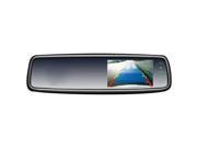Crimestopper Sv 9153 4.3 Oem Replacement Style Rear View Mirror Monitor