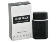 Silver Black by Loris Azzaro Mini EDT .13 oz