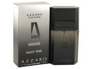 Azzaro Night Time by Loris Azzaro Eau De Toilette Spray 1.7 oz