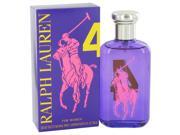 Big Pony Purple 4 by Ralph Lauren Eau De Toilette Spray 3.4 oz