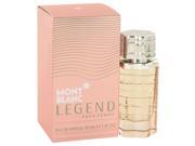 MontBlanc Legend by Mont Blanc Eau De Parfum Spray 1 oz