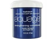 SeaExtend Ultimate ColorCare with Thermal V Strengthening Conditioner by Aquage for Unisex 16 oz Conditioner