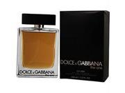 Dolce Gabbana The One Eau De Toilette Spray 150ml 5oz
