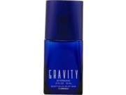 Gravity By Coty Aftershave .5 Oz