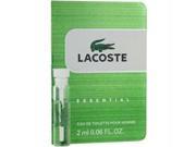 Lacoste Essential By Lacoste Edt Vial On Card