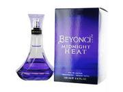 Beyonce Midnight Heat Eau De Parfum Spray 100ml 3.4oz