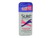 Sure Invisible Solid Anti Perspirant and Deodorant Powder Scent By Sure 2.6 oz Deodorant Stick For Unisex