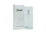 Carlo Corinto Silver By Carlo Corinto 3.3 oz EDT Spray For Men