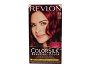 Revlon U HC 1948 ColorSilk Beautiful Color No.48 Burgundy 1 Application Hair Color