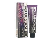 Chromatics Prismatic Hair Color 3Vb 3.25 Violet Brown By Redken 2 oz Hair Color For Unisex