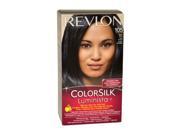 Revlon W HC 1064 Colorsilk Luminista No.105 Bright Black 1 Application Hair Color