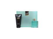 Dunhill Fresh By Alfred Dunhill 2 pc Gift Set For Men 3.4oz EDT Spray 5oz After Shave Balm