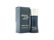 Armani Code Ultimate By Giorgio Armani 1.7 oz EDT Spray For Men
