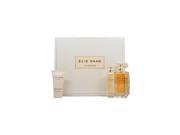 Elie Saab Le Parfum By Elie Saab 3 pc Gift Set For Women 3oz EDT Spray 0.33oz EDT Spray 1oz Scented Body Lotion