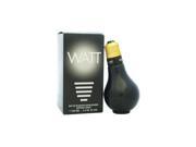 Watt Black By Cofinluxe 3.4 oz EDT Spray For Men