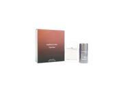 Euphoria by Calvin Klein for Men 2 Pc Gift Set 3.4oz EDT Spray 2.6oz Alcohol Free Deodorant Stick