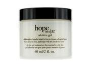 Philosophy Hope In A Jar Oil Free Gel Moisturizer For Normal To Oily Skin 60ml 2oz