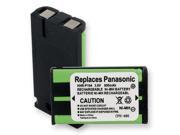 Empire Battery CPH 496 Replaces PANASONIC HHR P104 NiMH 850mAh