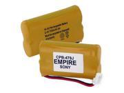 Empire Battery CPB 479J Replaces SONY BP T50 NCAD 700mAh