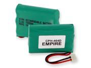 Empire Battery CPH 464D Replaces 1X3 AAA NiMH 700mAh D CONNECTOR FAST USA SHIP