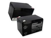 Rhino SLA 10 12 Battery Replaces National Power GTO06T3