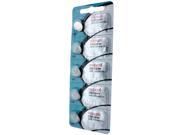 5pk Maxell Silver Oxide Watch Battery SR1116W High Drain Replaces 365 FAST SHIP