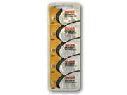 5pk Maxell Silver Oxide Watch Battery SR516SW Low Drain Replaces 317 FAST SHIP