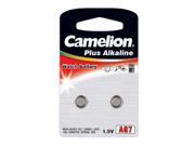 Camelion AG7 1.5V 34mAh Alkaline Button Cell FAST USA SHIP